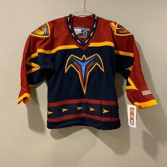 Atlanta Thrashers Third Alternate NHL Hockey Jersey - Picture 1 of 8